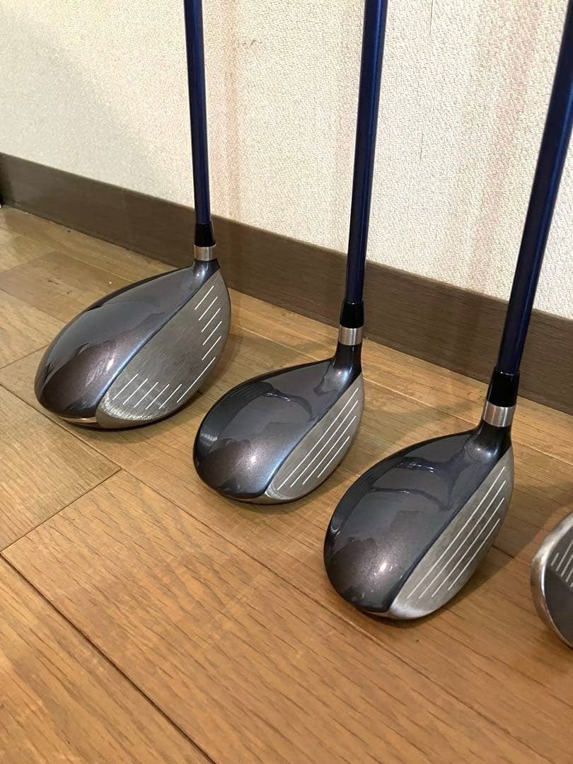 【中古】Cleveland Golf レディース クラブセット 8本ハーフセット