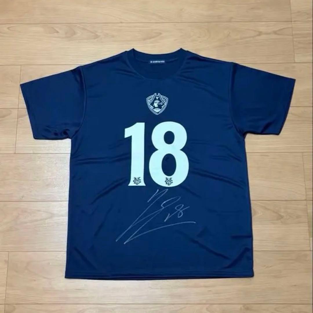 横浜ビーコルセアーズ　森井健太　サイン入Tシャツ