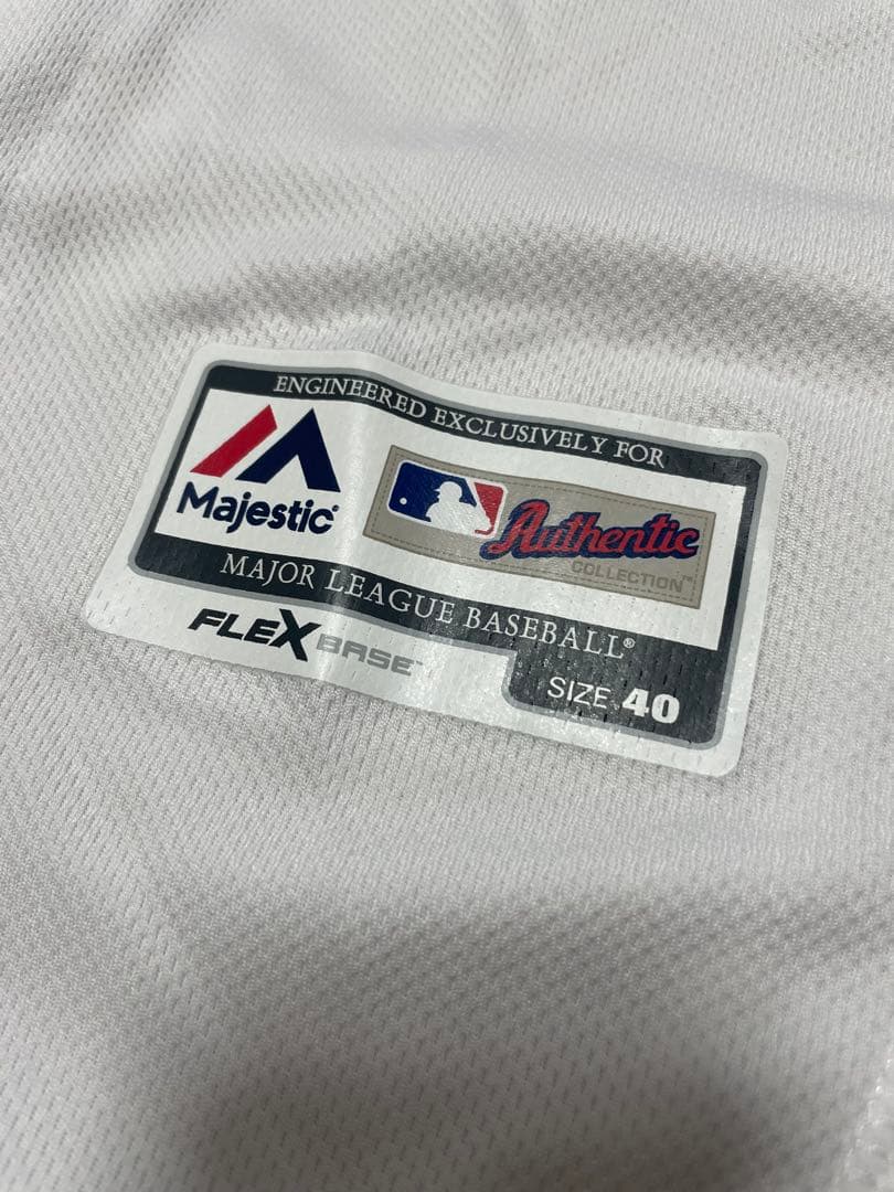 【値下げ】ドジャース オーセンティックユニフォーム dodgers サイズ40