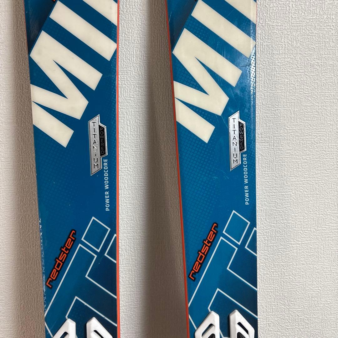 ATOMIC（アトミック）XTi redster 157cm スキー板 ビン付