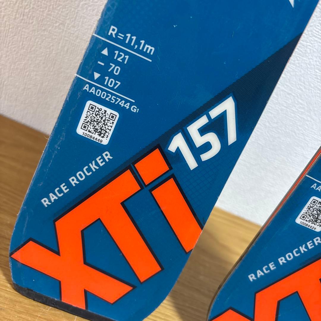 ATOMIC（アトミック）XTi redster 157cm スキー板 ビン付