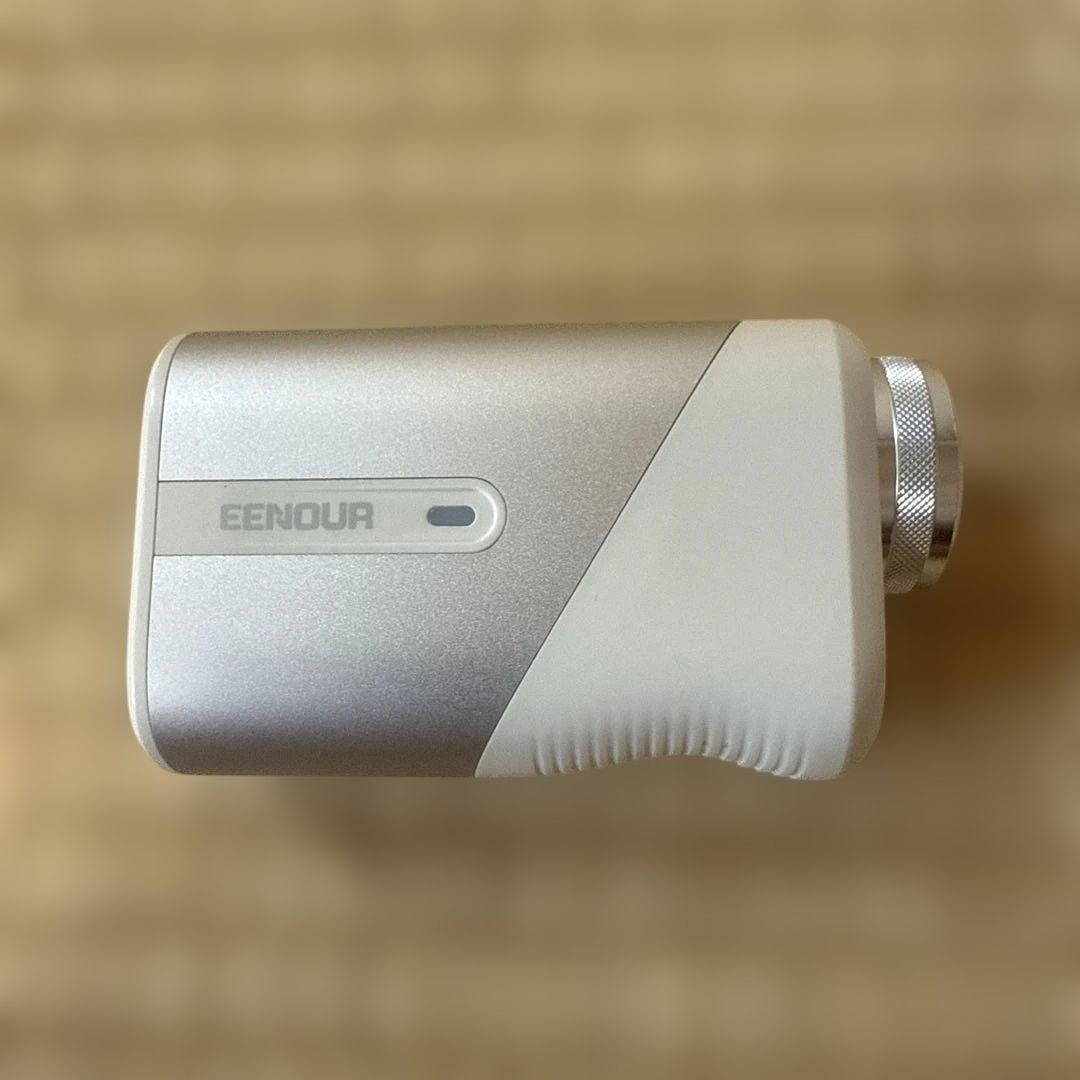 EENOUR ゴルフ用距離計 シルバー