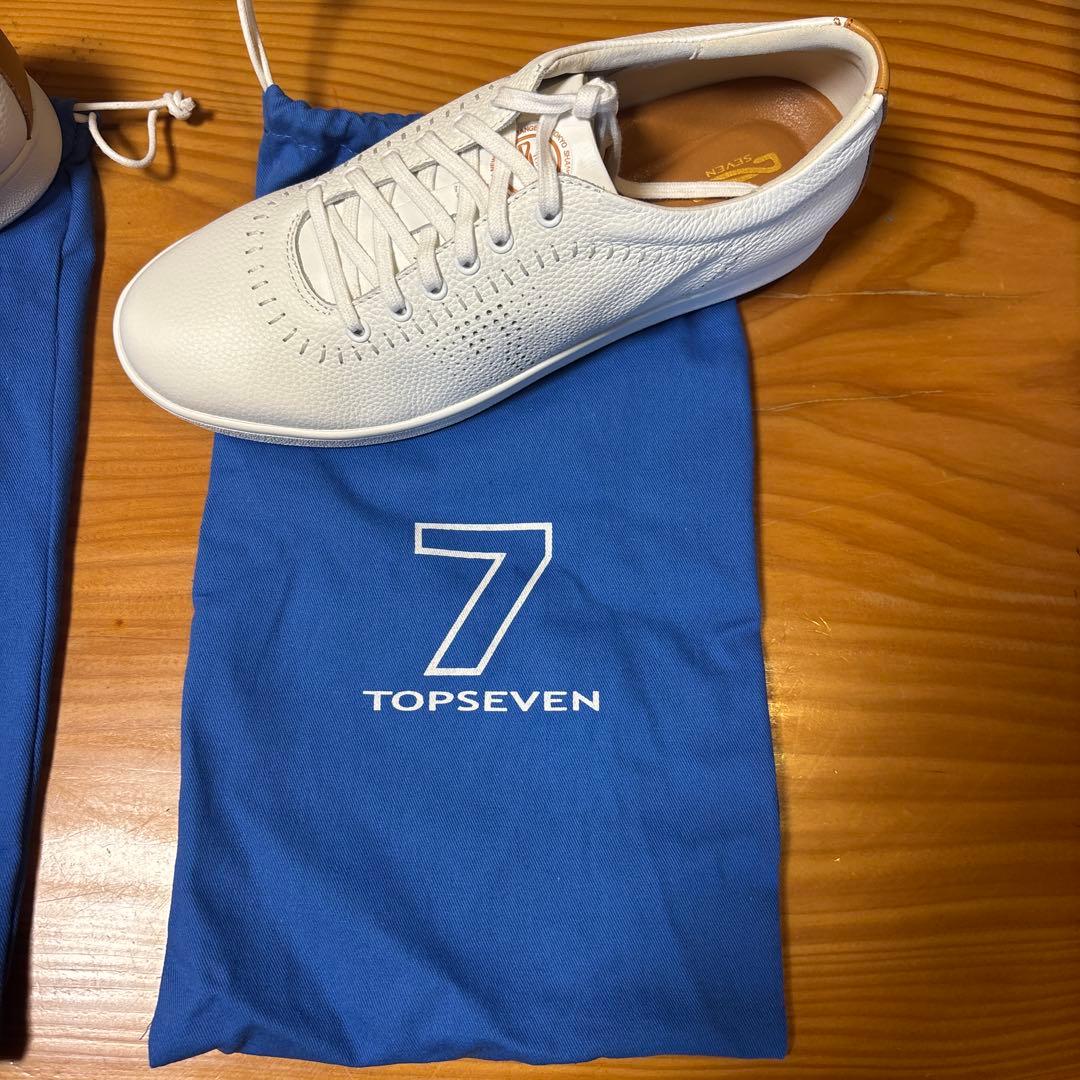TOP SEVENトップセブン　シューズ￼ T7-S215BB EUサイズ44