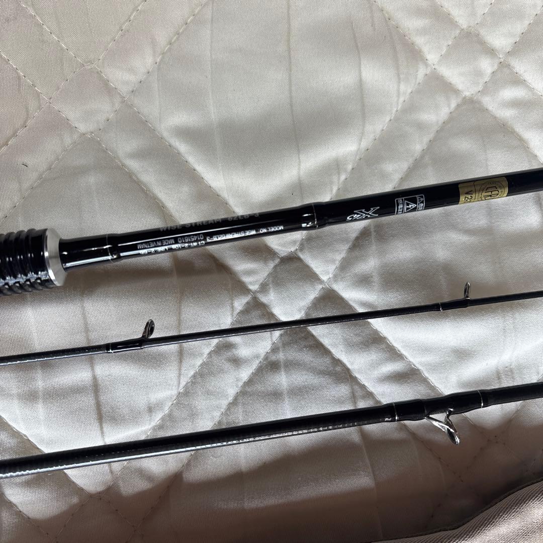 パームス ETVC-46XUL　ダイワ 62LB-3