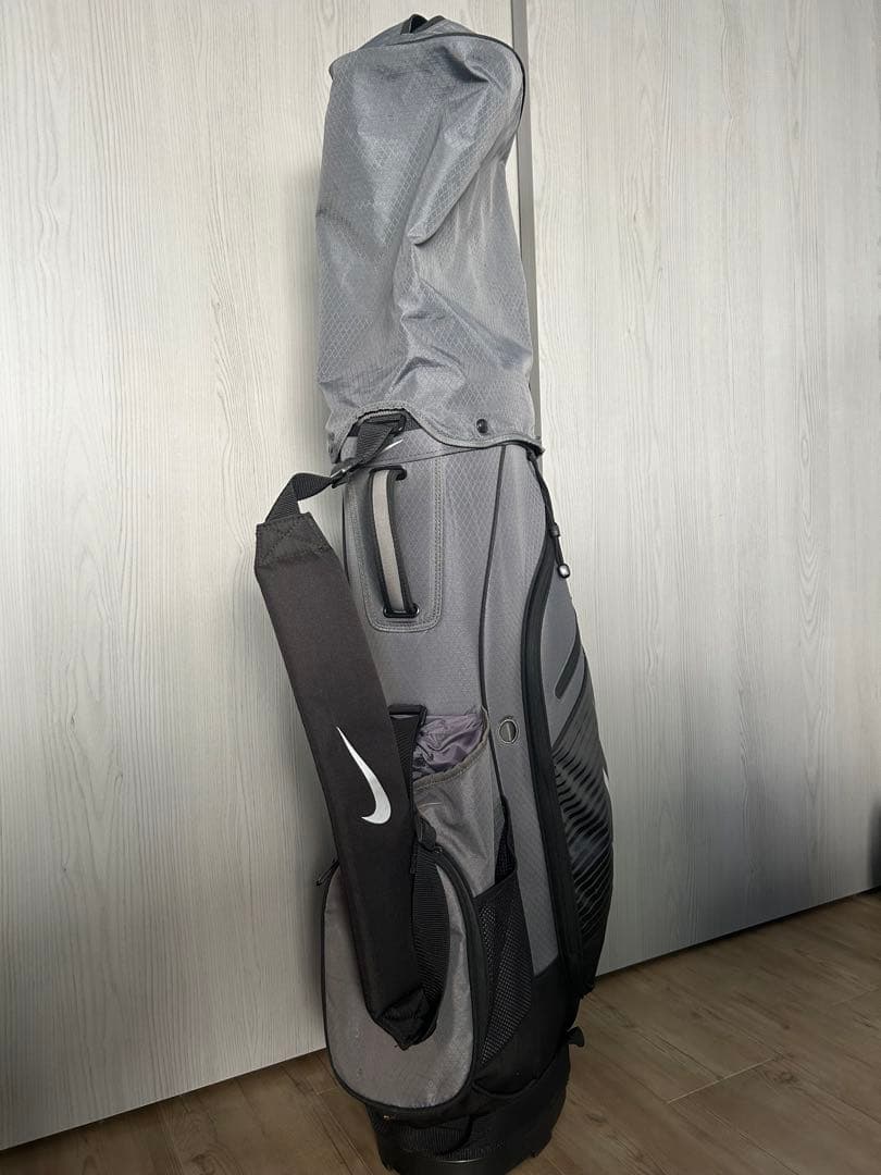 Nike キャディバッグ グレー・ブラック