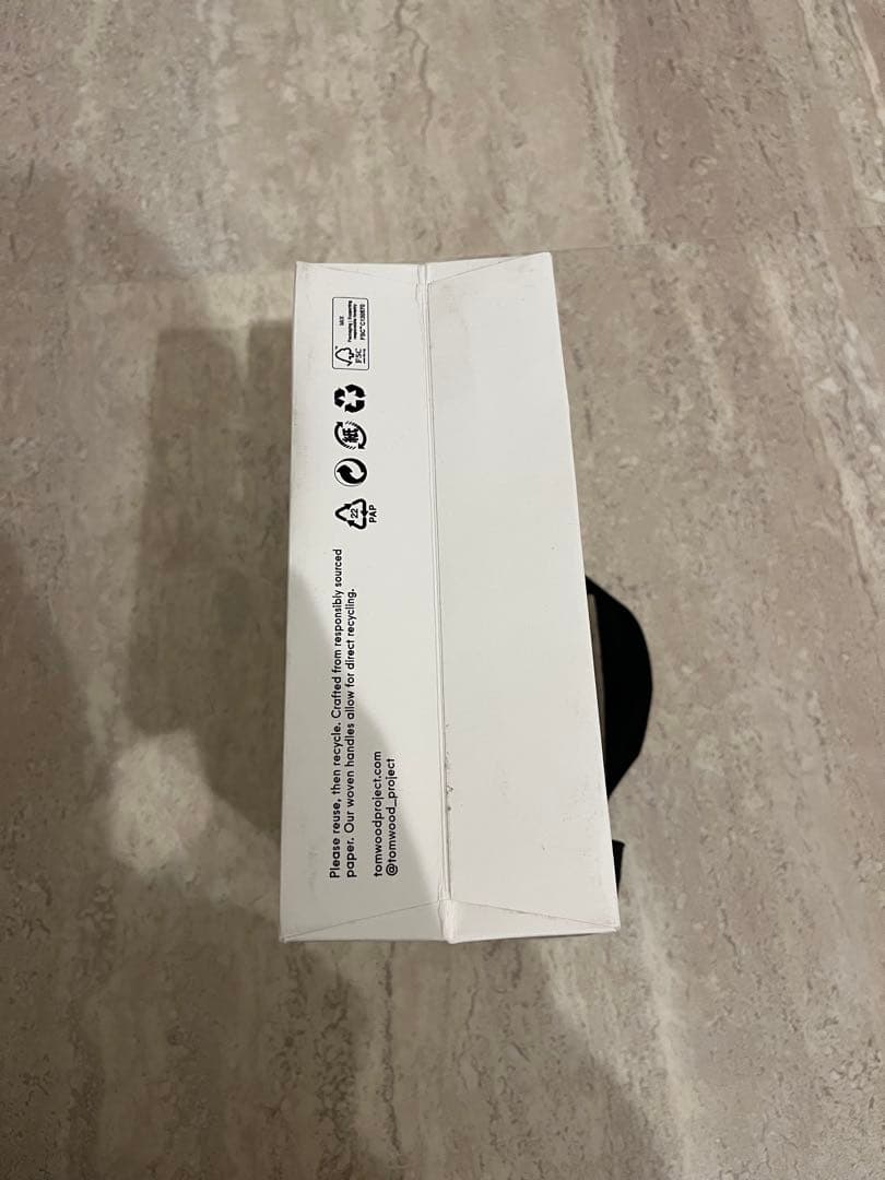 TOMWOOD ショップ袋 小型 ホワイト