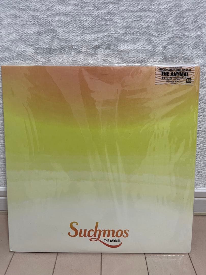 Suchmos / THE ANYMAL 3LP レコード