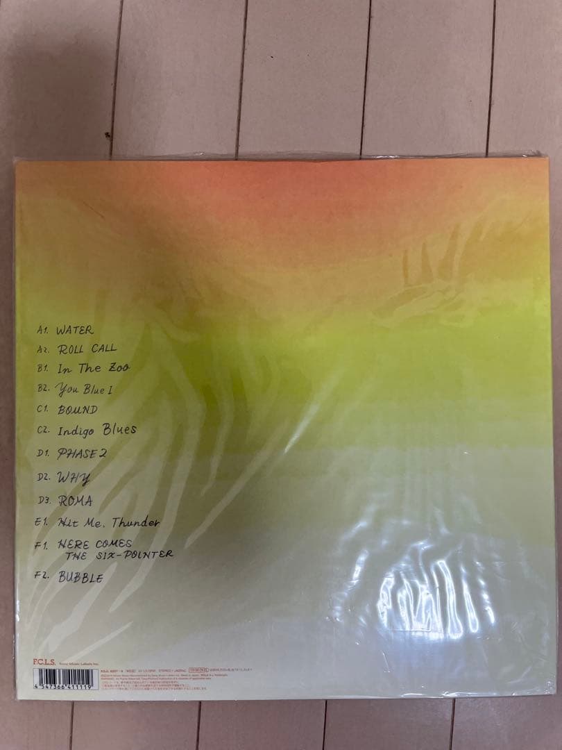 Suchmos / THE ANYMAL 3LP レコード