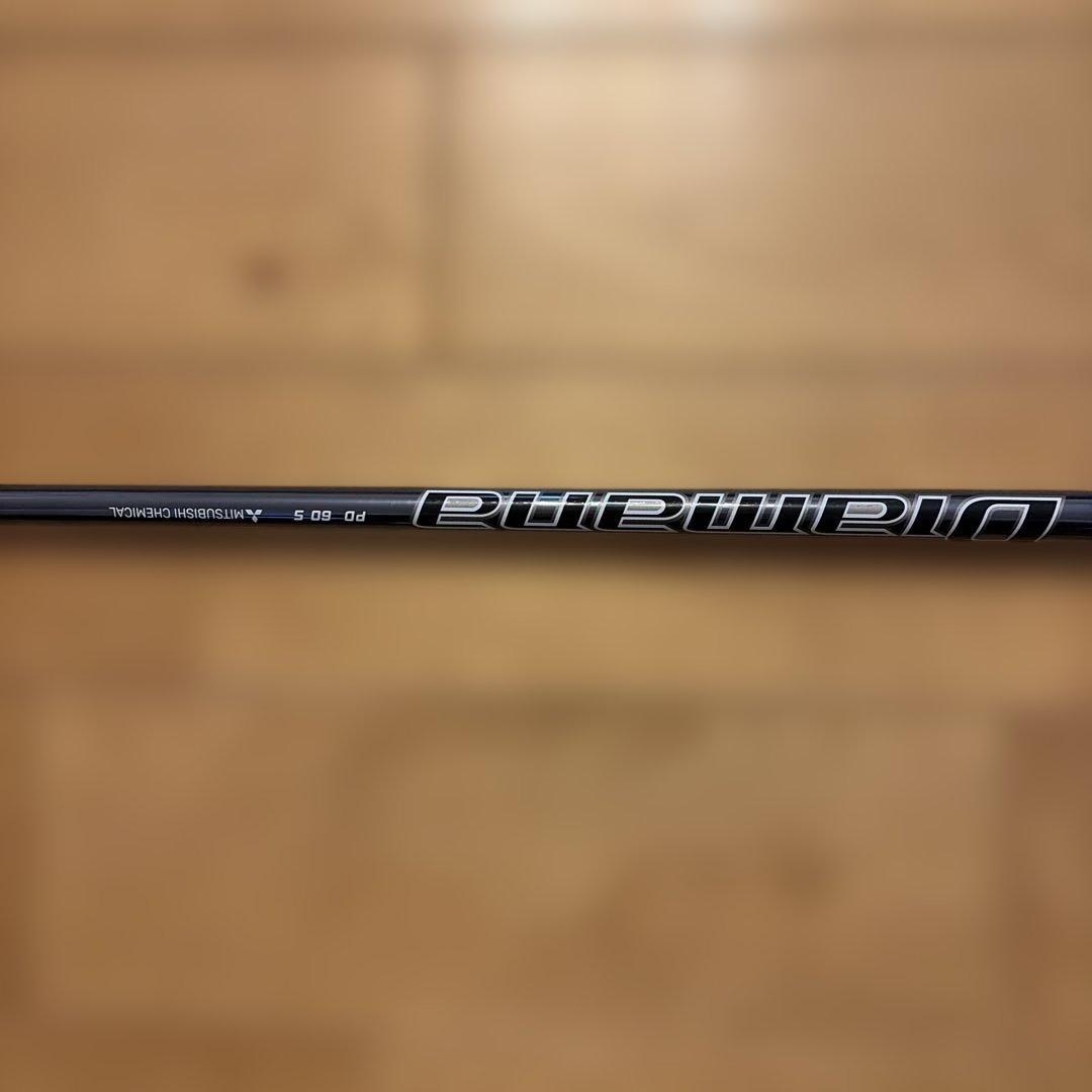 Diamana PD 60S キャロウェイ スリーブ付