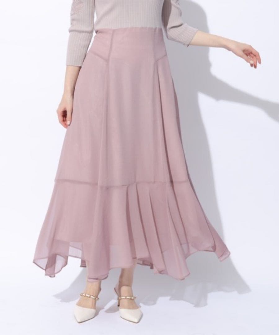 【新品】Apuweiser-riche エンブロイダリードッキングワンピース 1