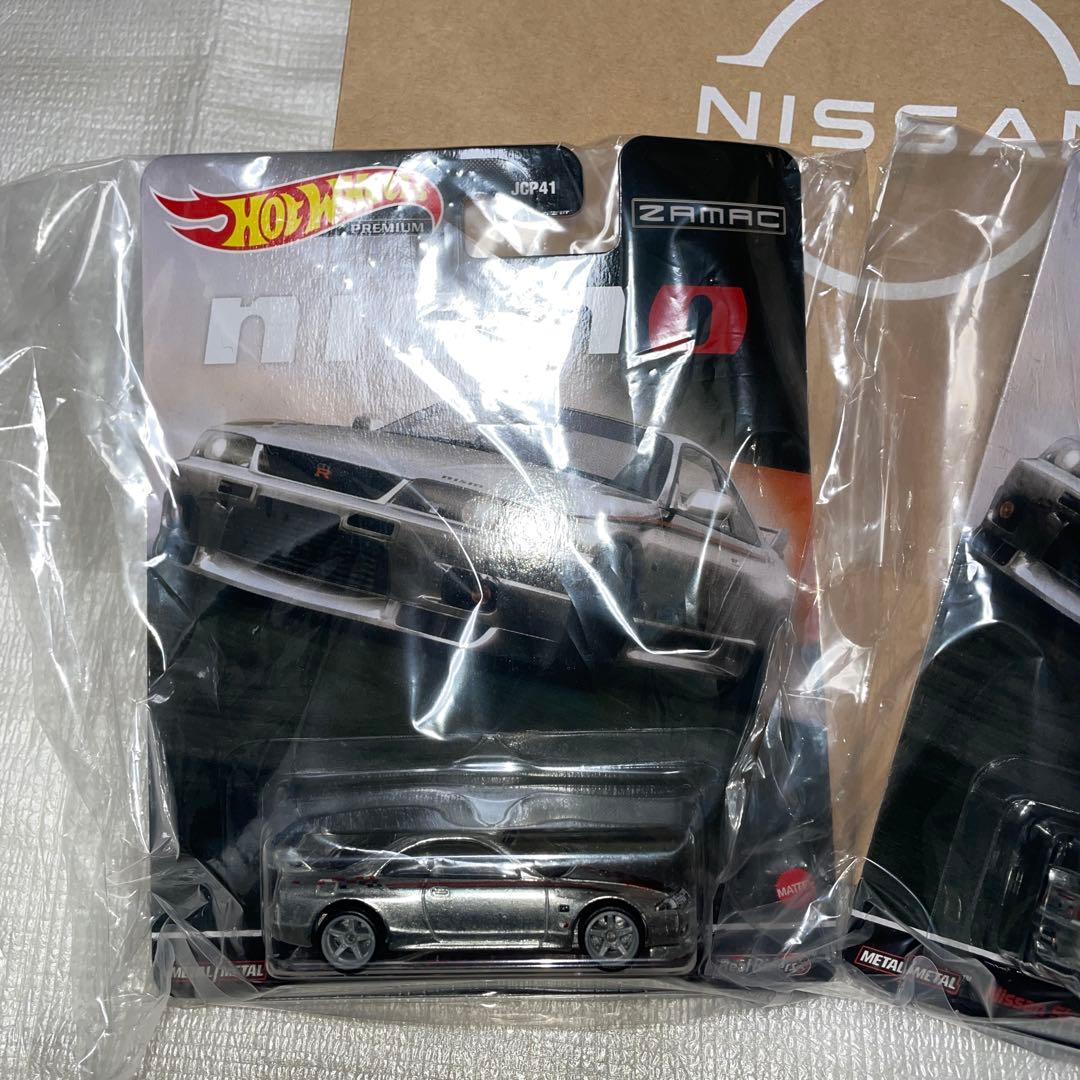 ホットウィール　日産 GT-R R33 ニスモ　東京オートサロン 2台セット