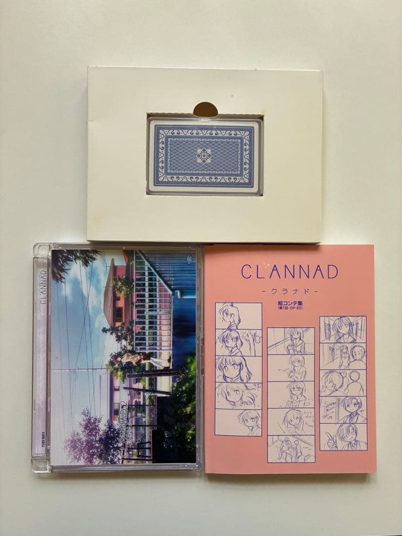 CLANNAD + After Story 初回限定版 DVD +特典　クラナド
