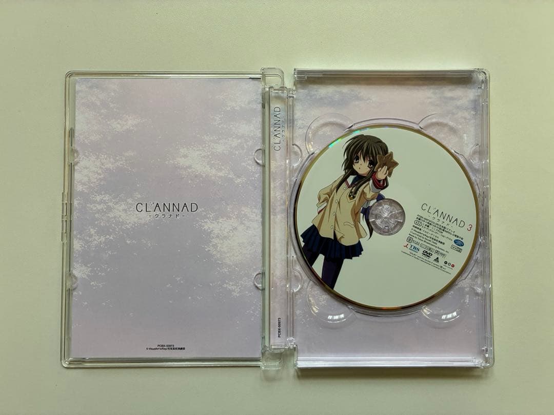 CLANNAD + After Story 初回限定版 DVD +特典　クラナド