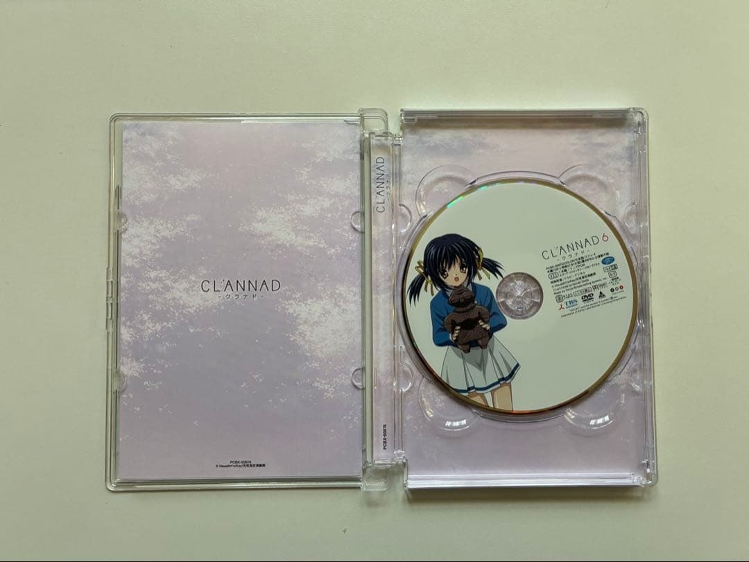 CLANNAD + After Story 初回限定版 DVD +特典　クラナド