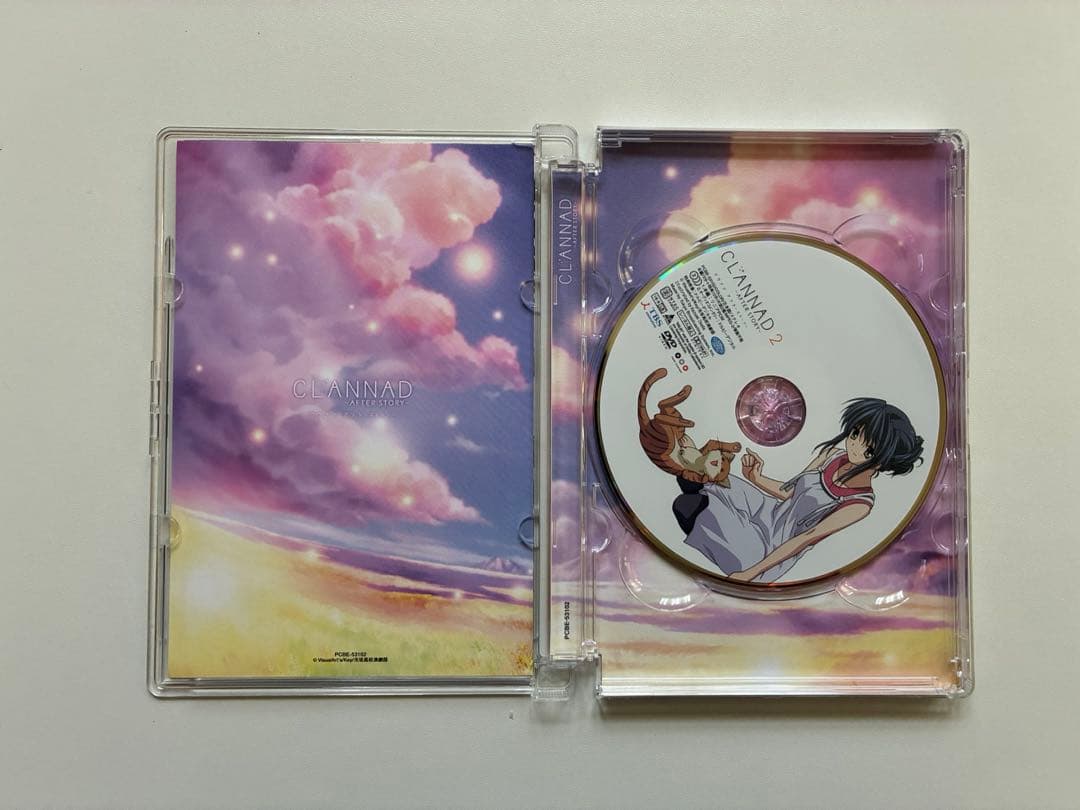 CLANNAD + After Story 初回限定版 DVD +特典　クラナド