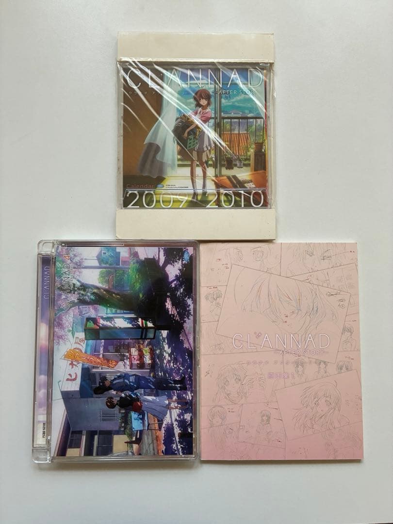CLANNAD + After Story 初回限定版 DVD +特典　クラナド