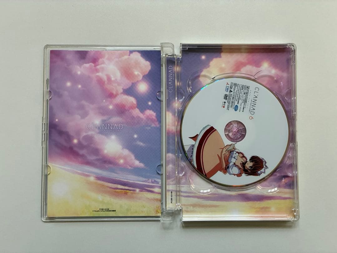CLANNAD + After Story 初回限定版 DVD +特典　クラナド