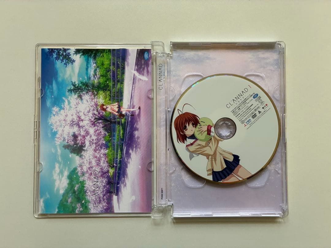 CLANNAD + After Story 初回限定版 DVD +特典　クラナド