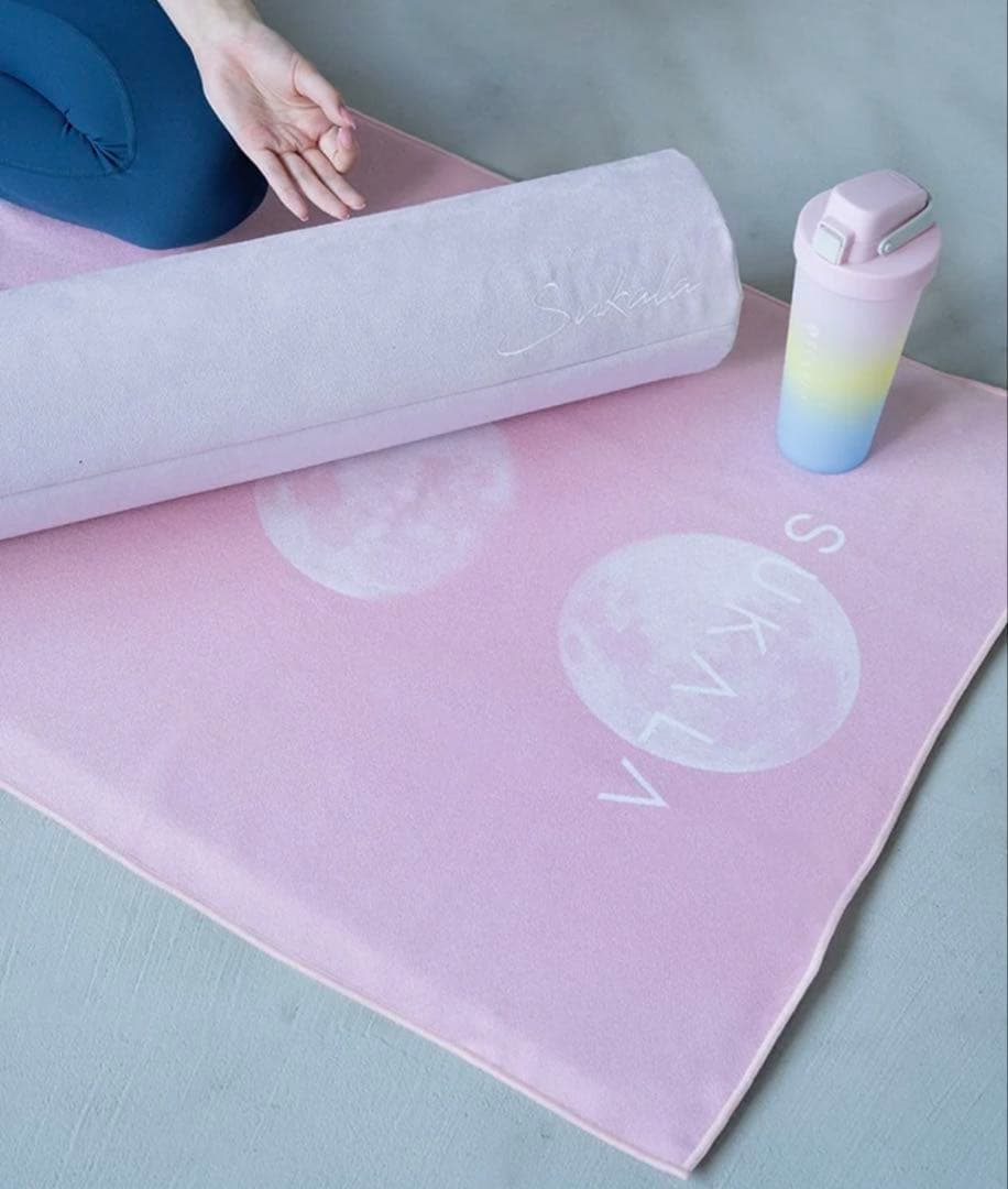 SUKALA Pink Yoga Rug 新品
