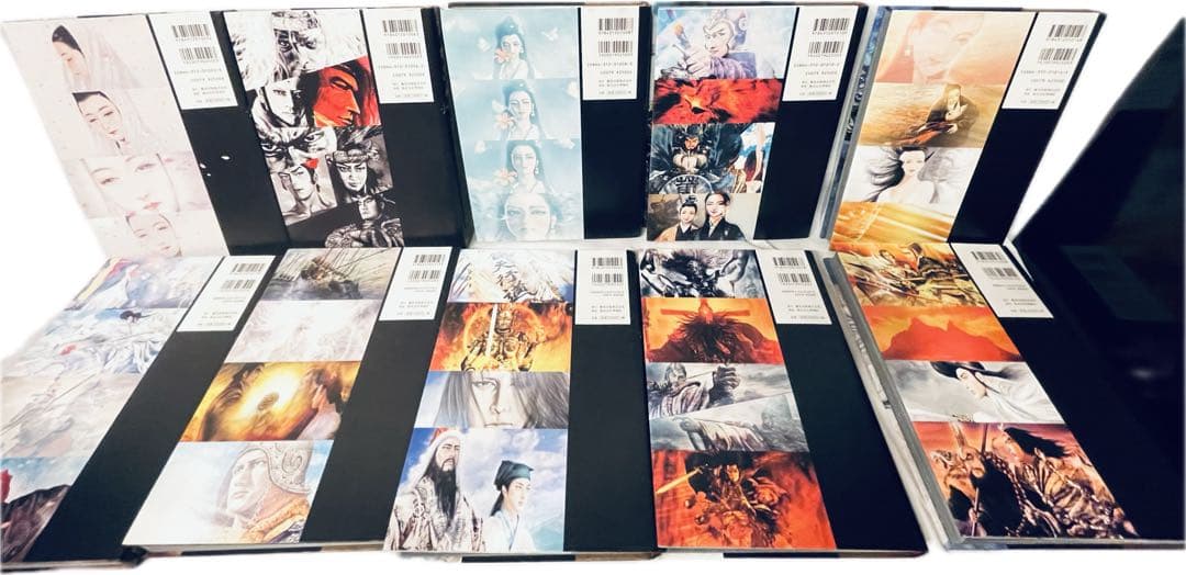 絵巻水滸伝 　全10巻セット