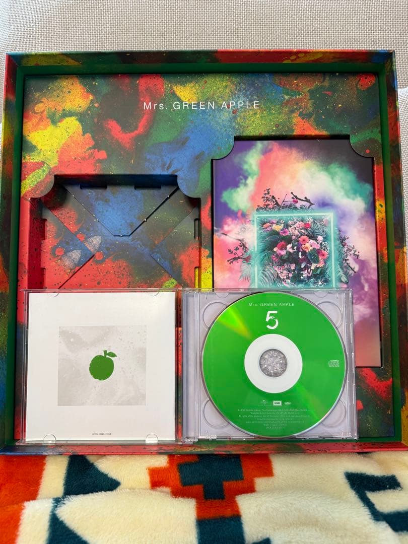 ミセスグリーンアップル　5 完全生産限定盤