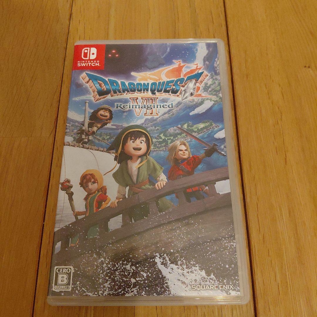 ドラゴンクエスト7 Reimagined ※早期購入特典未使用