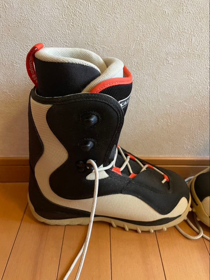 【激レア美品】SALOMON スノーブーツ24cm