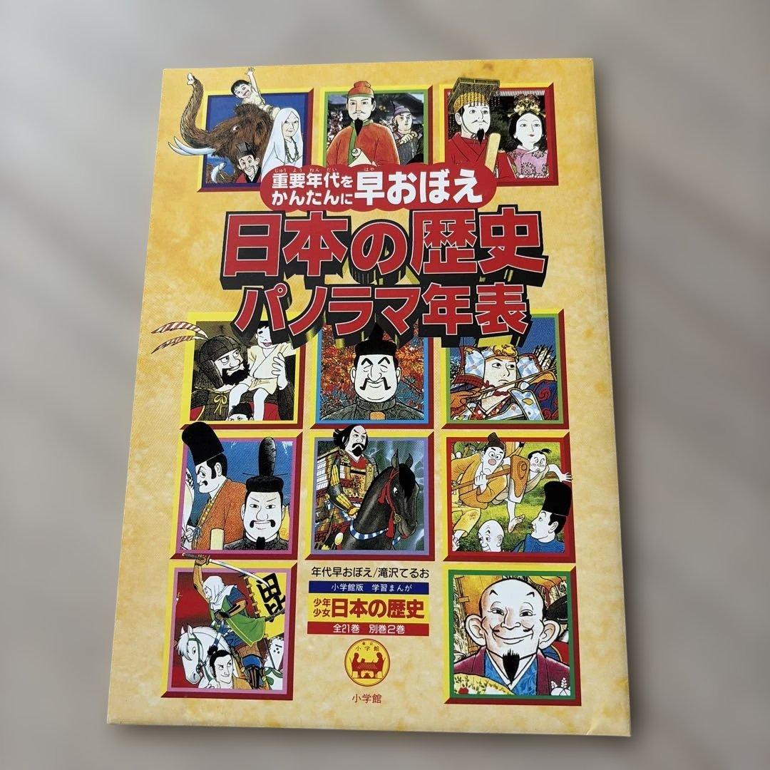 少年少女 日本の歴史 全22+2巻セット