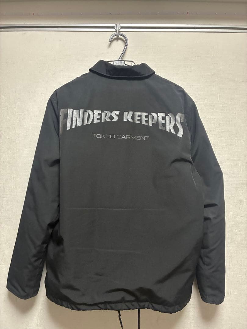 finders keepers ダウンコーチジャケット　L