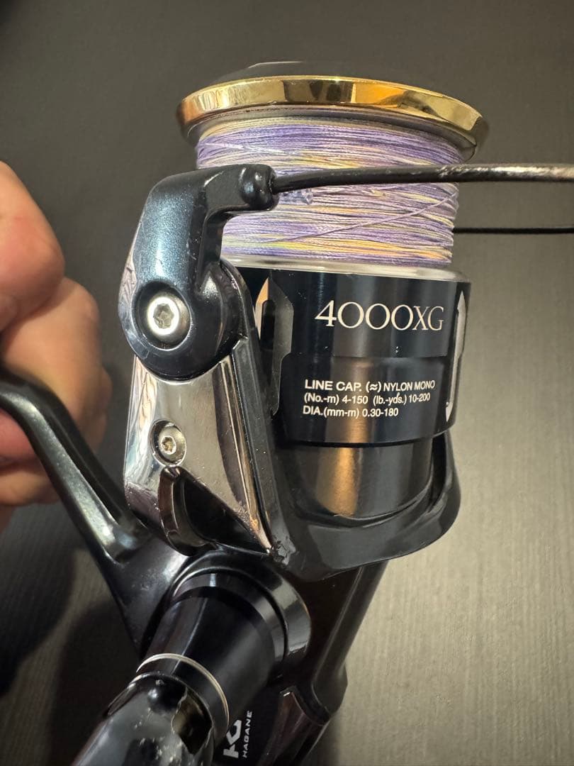 シマノツインパワーXD4000XG スピニングリール