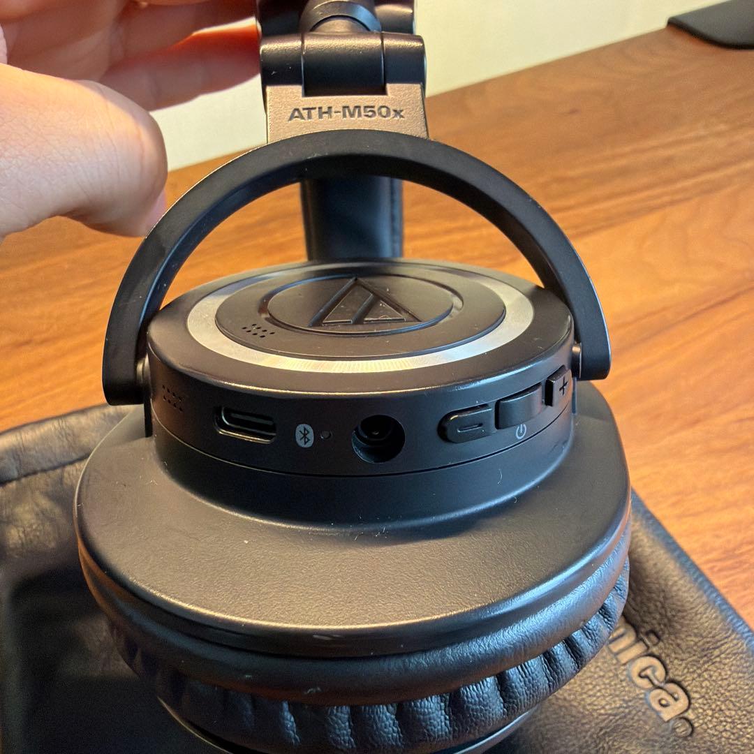 audio-technica ATH-M50x ブラック