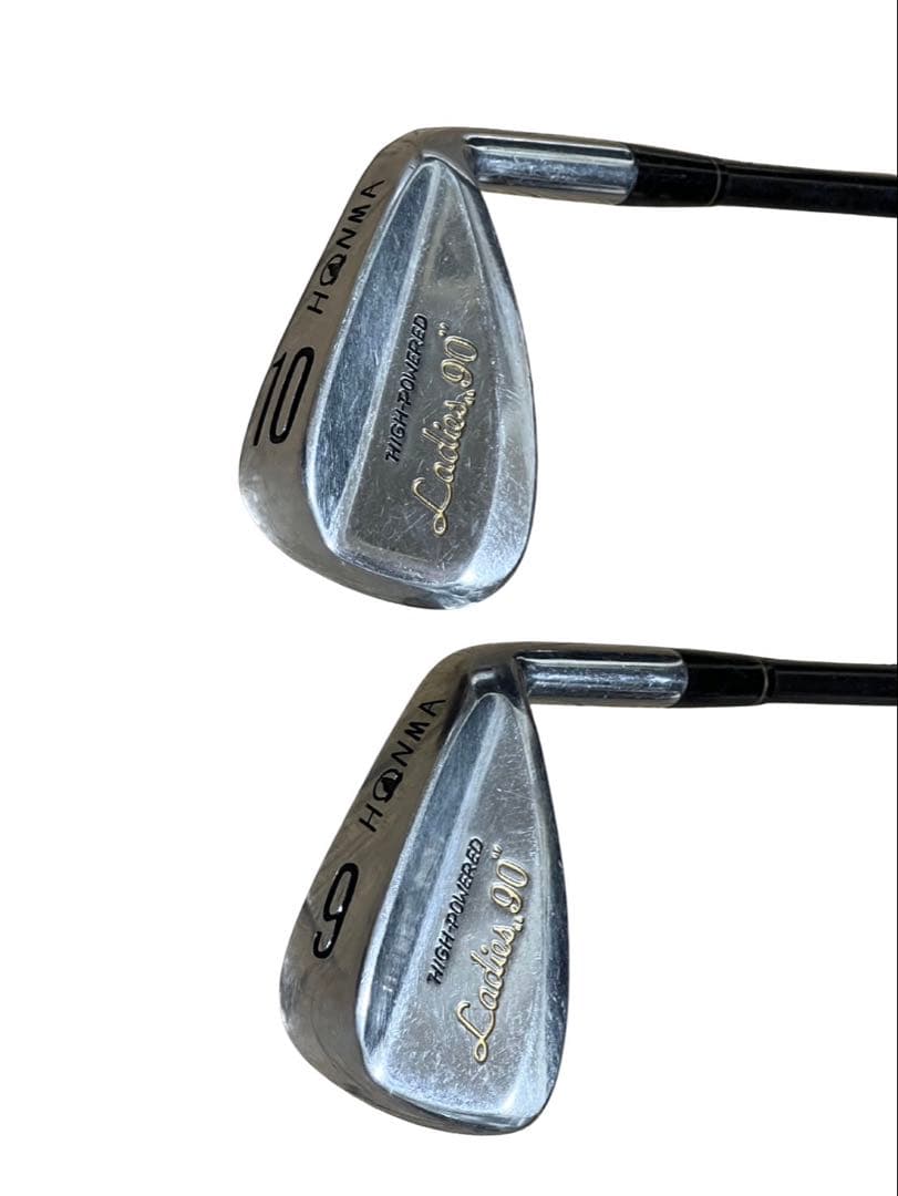 【希少】HONMA Ladies 90 レディース アイアンセット　12本まとめ