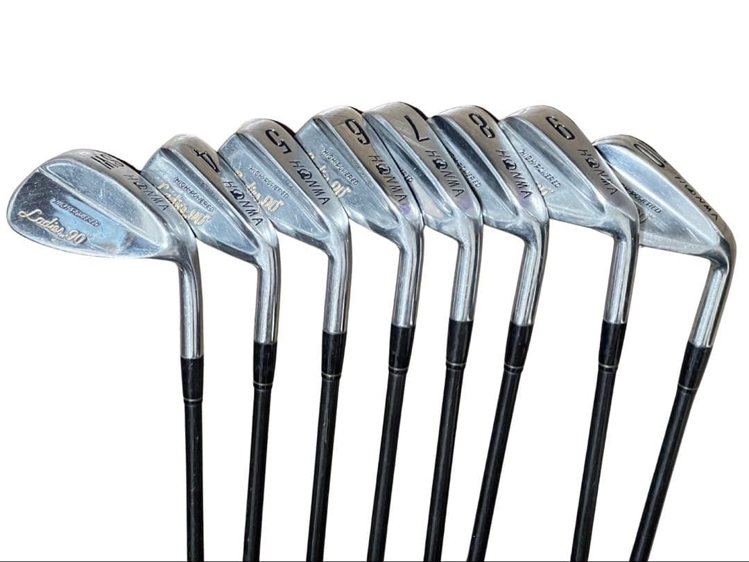 【希少】HONMA Ladies 90 レディース アイアンセット　12本まとめ