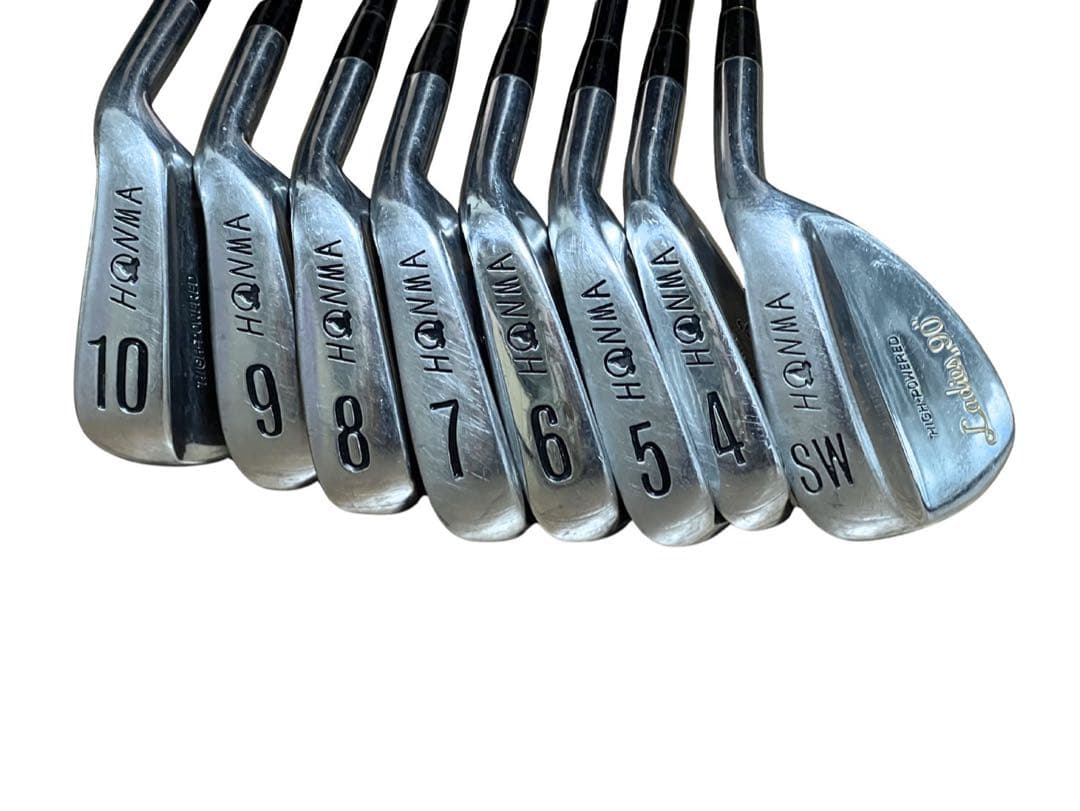 【希少】HONMA Ladies 90 レディース アイアンセット　12本まとめ