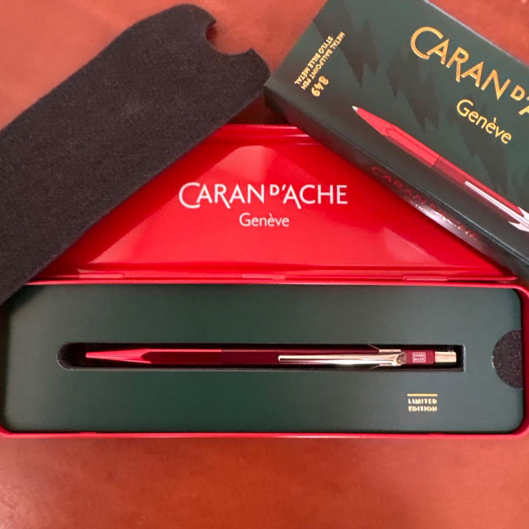 カランダッシュ849ボールペンワンダーフォレスト限定品
