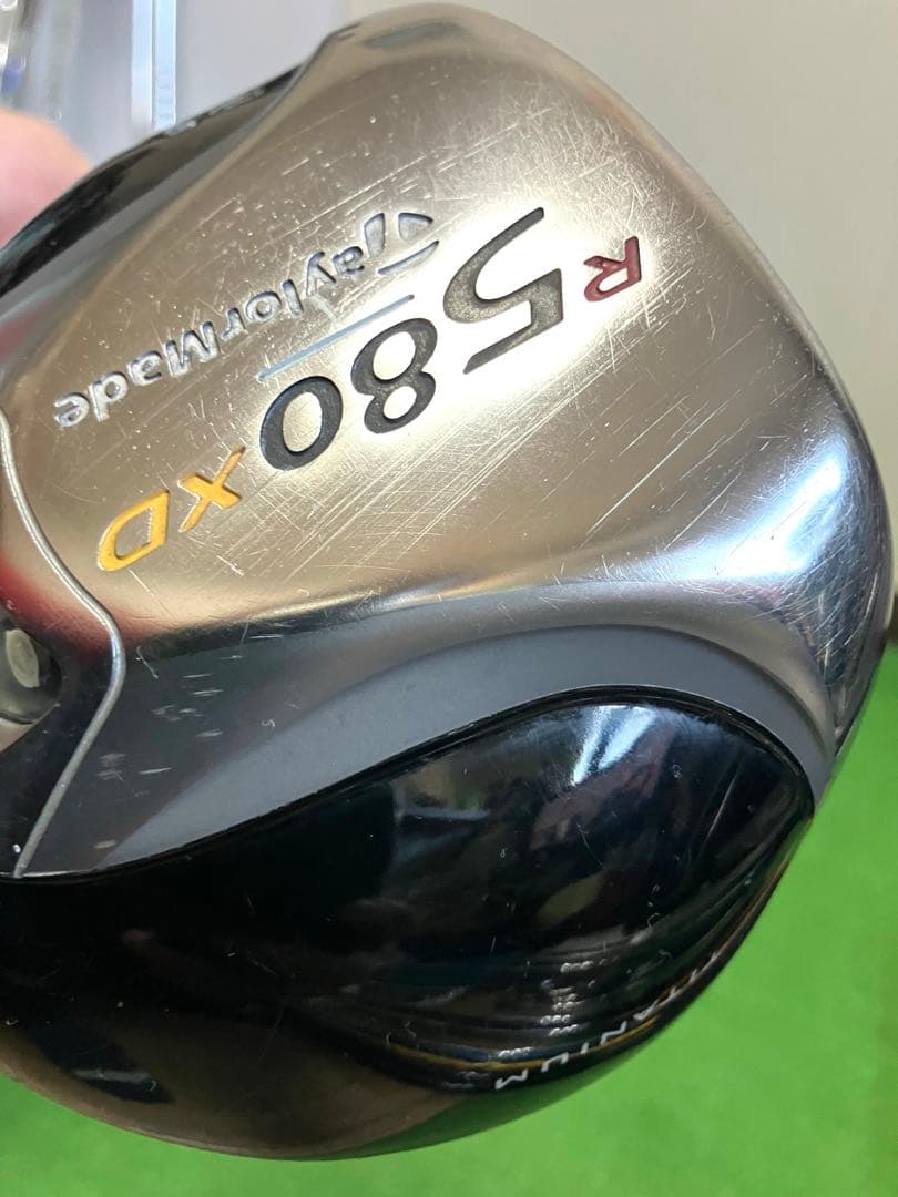 テーラーメイドR5 レフティードライバー