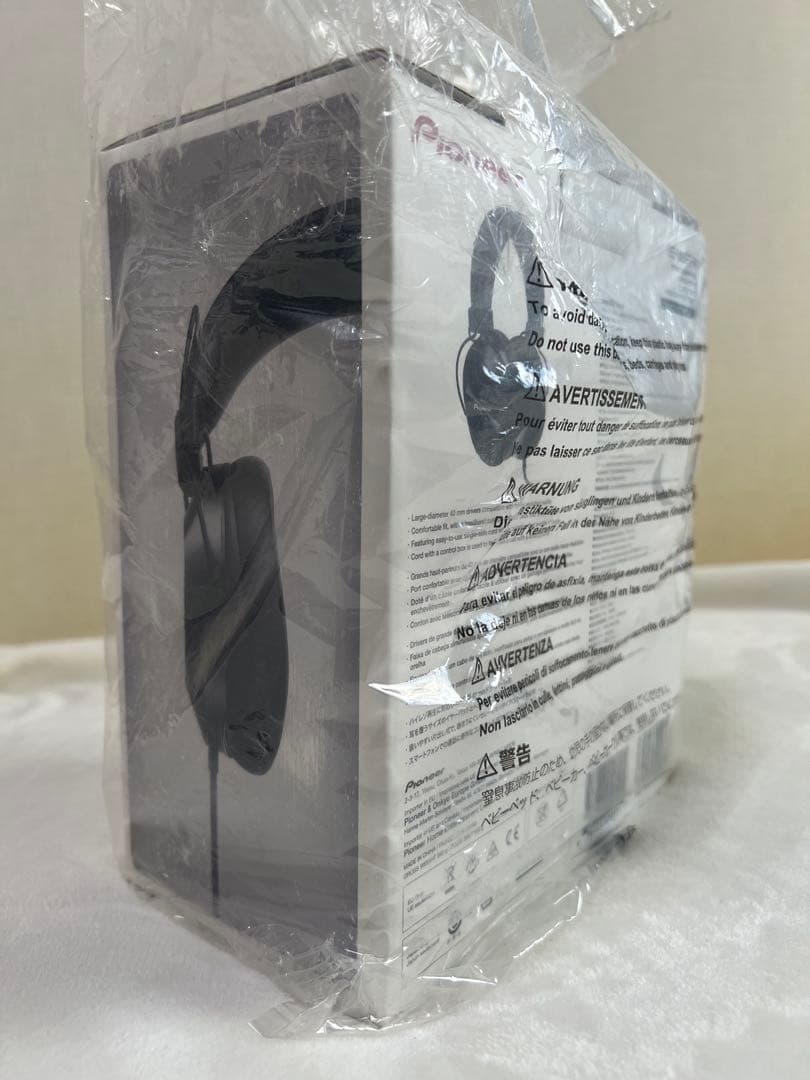 【新品未使用未開封】Pioneer SE-MS5T-K 有線ヘッドホン★ブラック
