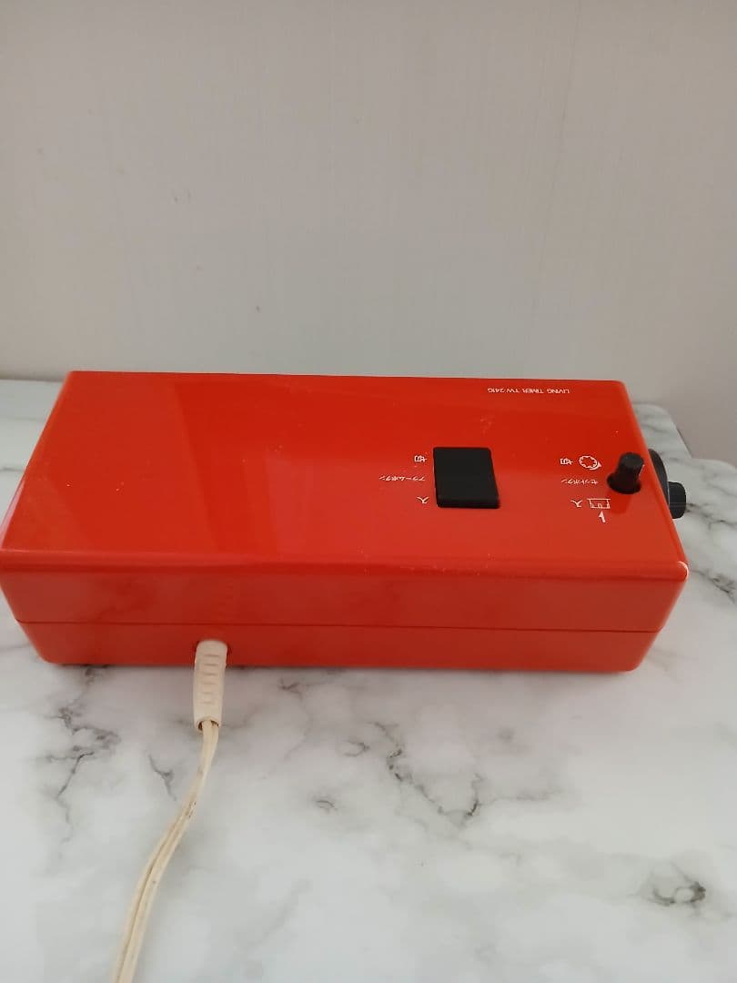 HITACHI パタパタ時計 昭和レトロ TW241G 50/60Hz