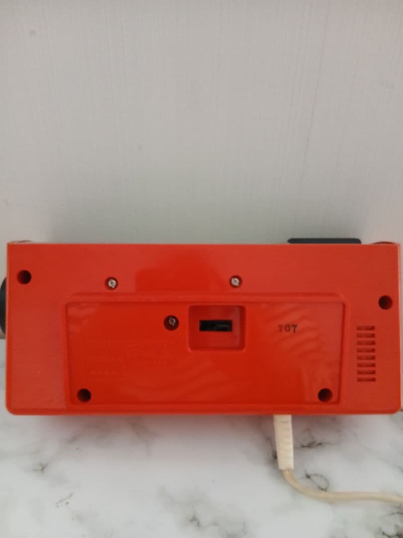 HITACHI パタパタ時計 昭和レトロ TW241G 50/60Hz