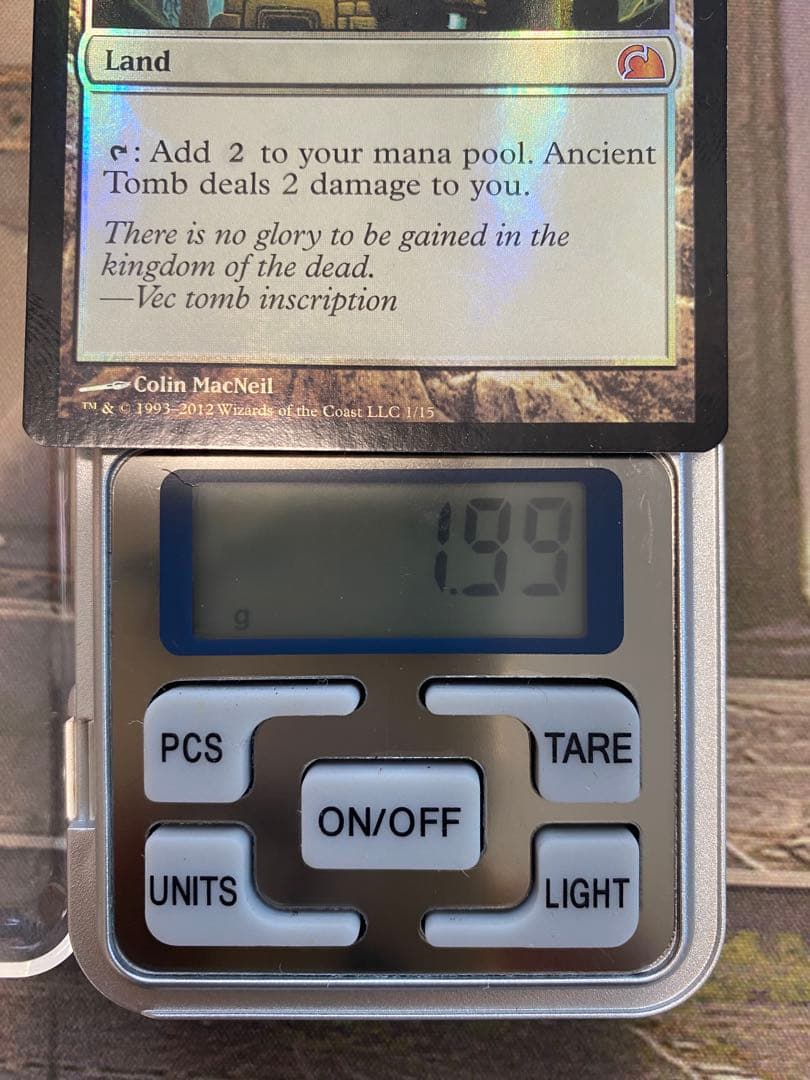 MTG 古えの墳墓 foil英語
