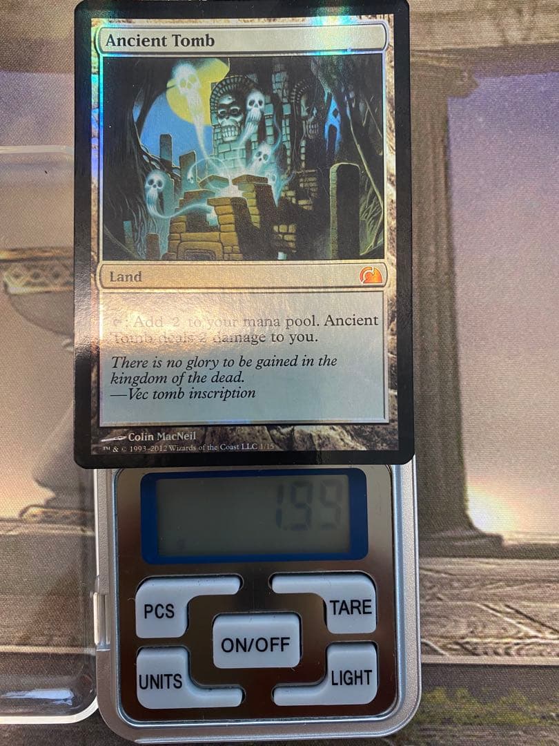 MTG 古えの墳墓 foil英語