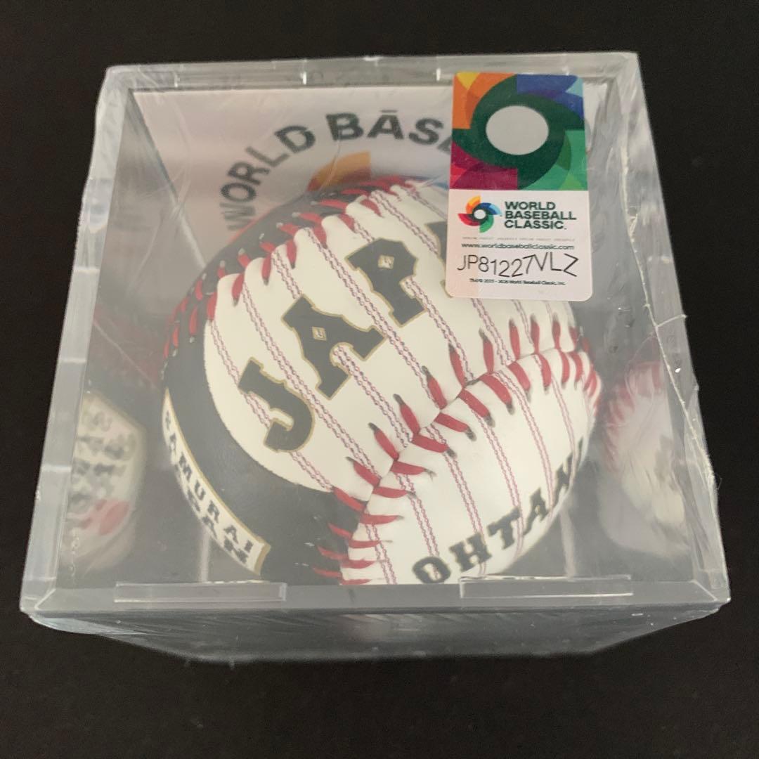WORLD BASEBALL CLASSIC レプリカボール 大谷翔平 / 16