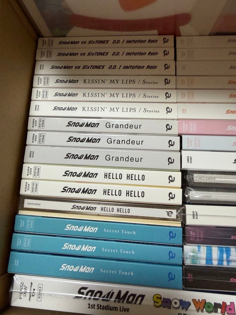 Man まとめ売り CD Blu-ray