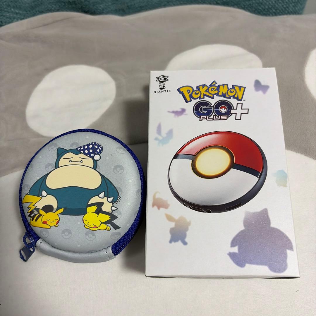 Pokemon GO plus+ /ポケモンGOプラスプラス マルチケース付