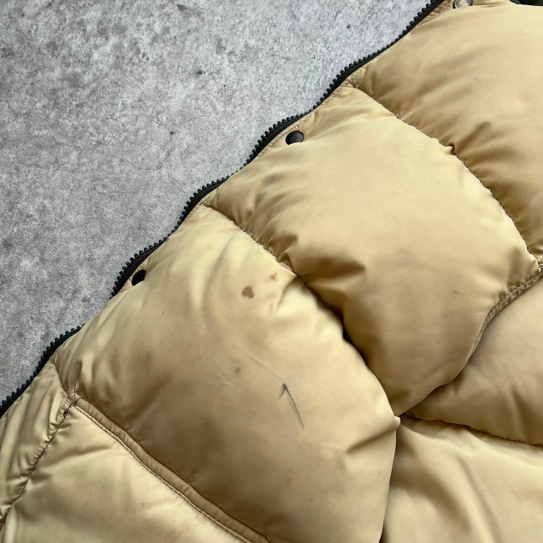 80s Woolrichウールリッチ 60/40クロスダウンベスト USA製