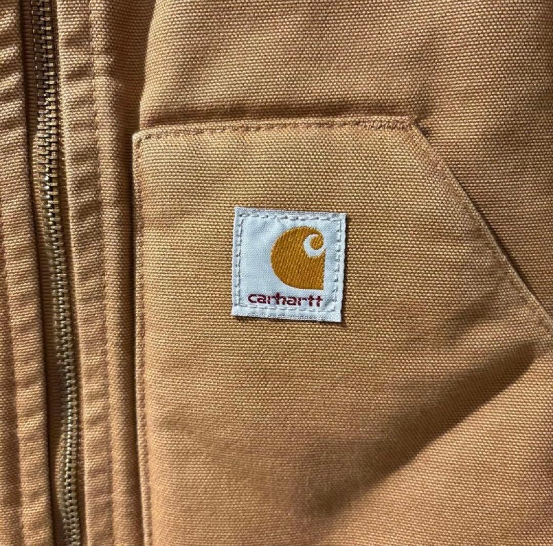 carhartt duck vest カーハート ダック ベスト