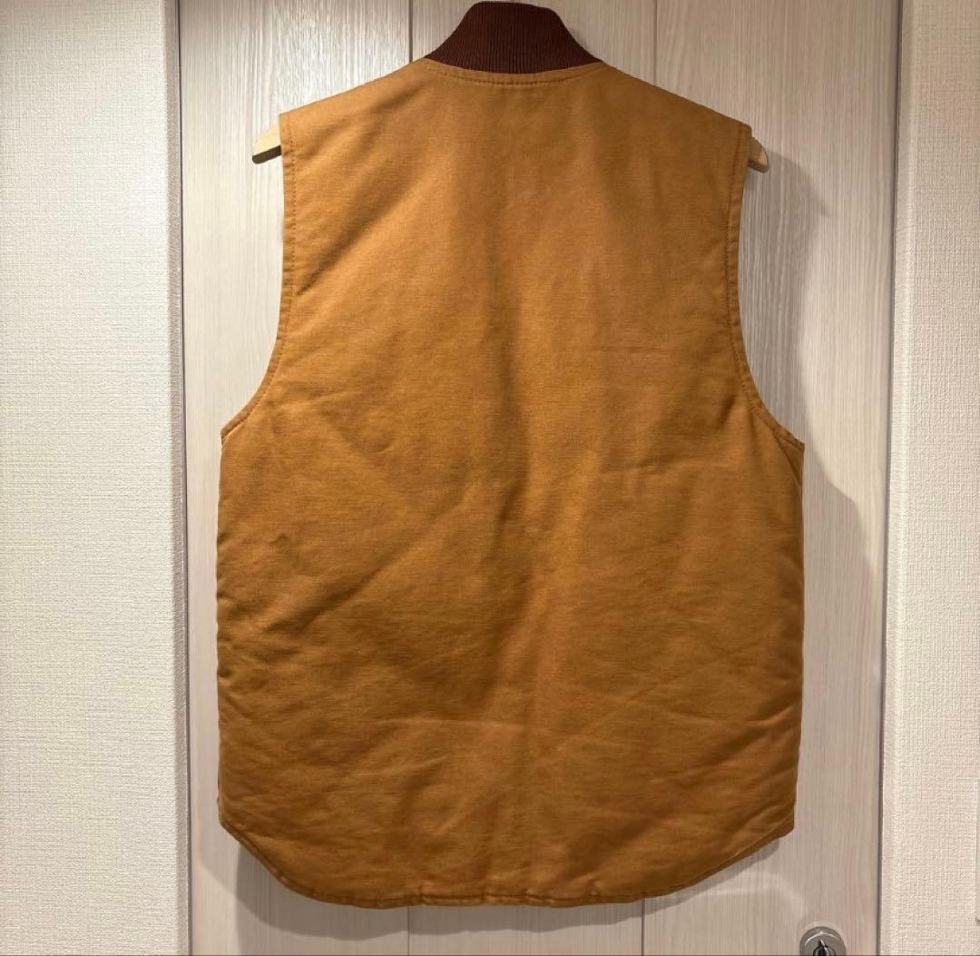 carhartt duck vest カーハート ダック ベスト