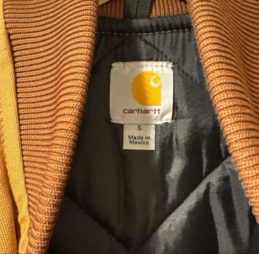 carhartt duck vest カーハート ダック ベスト