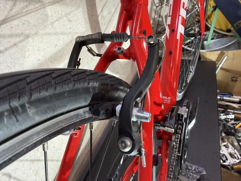 TREK　FX 3 M レッド