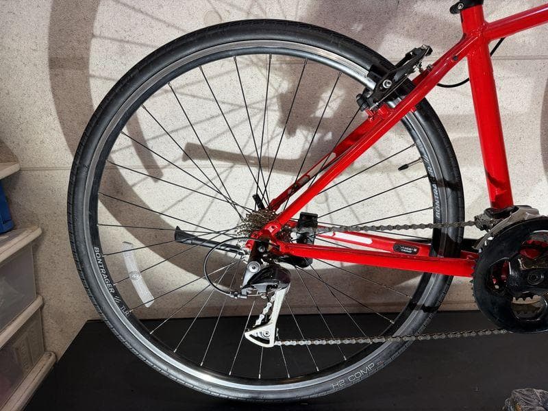 TREK　FX 3 M レッド
